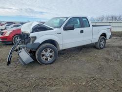 Salvage trucks for sale at Earlington, KY auction: 2010 Ford F150 Super Cab