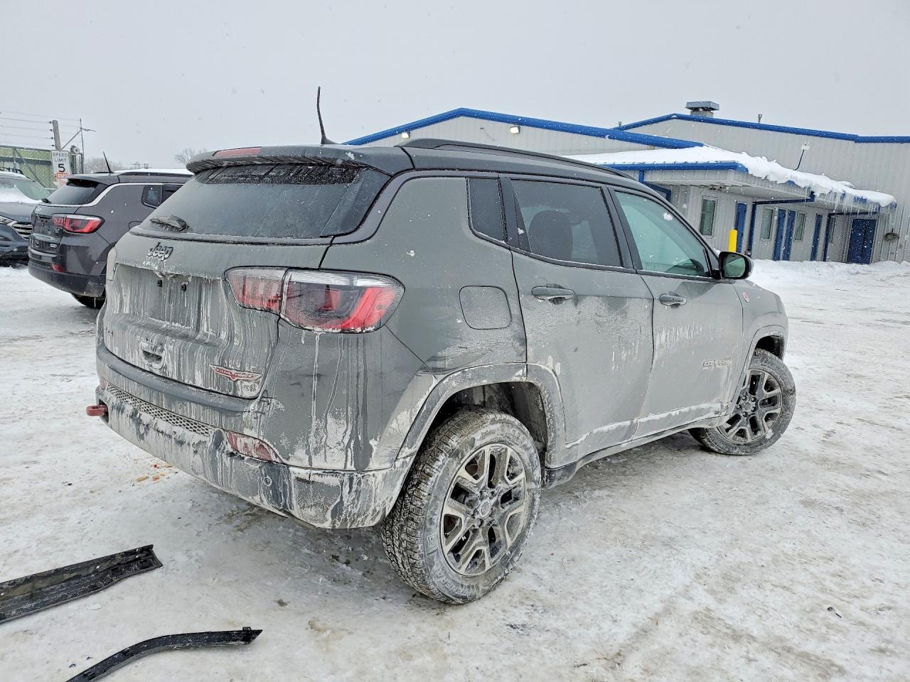 2021 Jeep Compass Trailhawk