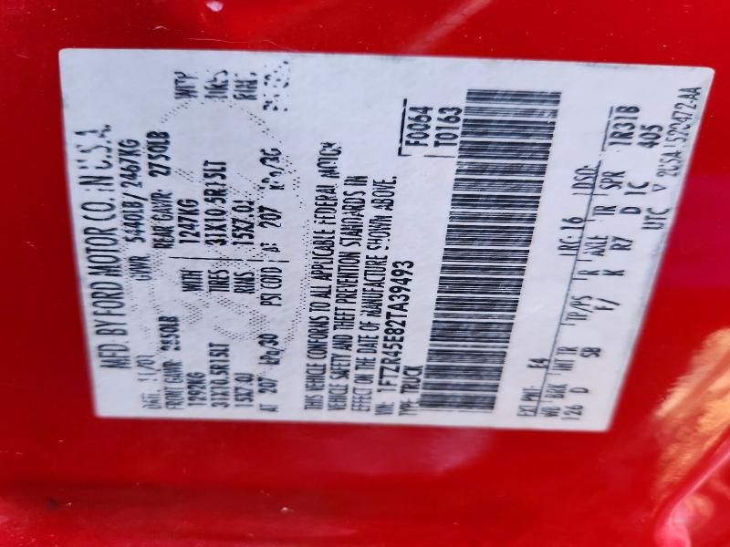 2002 Ford Ranger Super cab