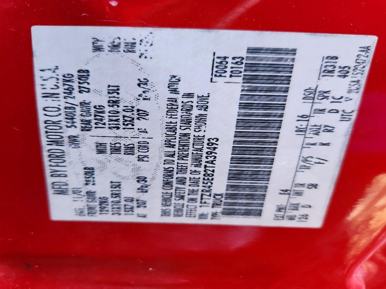 2002 Ford Ranger Super cab