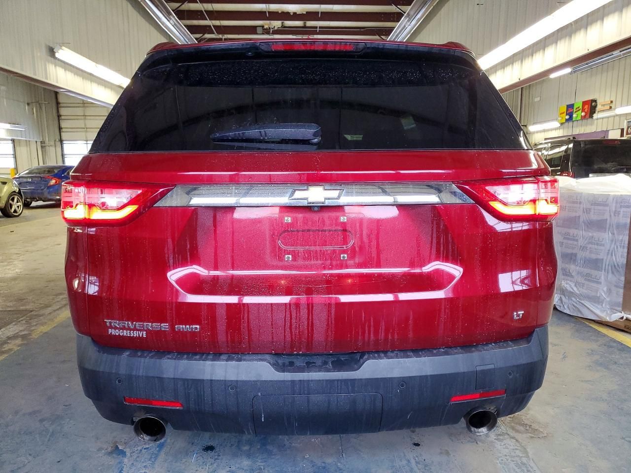 2018 Chevrolet Traverse lt