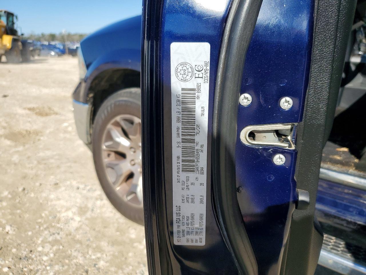 2017 Dodge Ram 1500 Longhorn