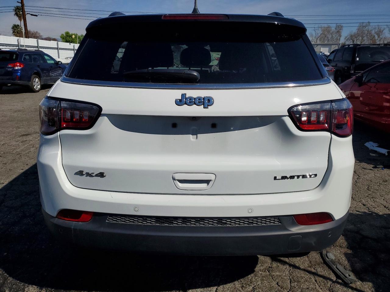 2025 Jeep Compass Limited