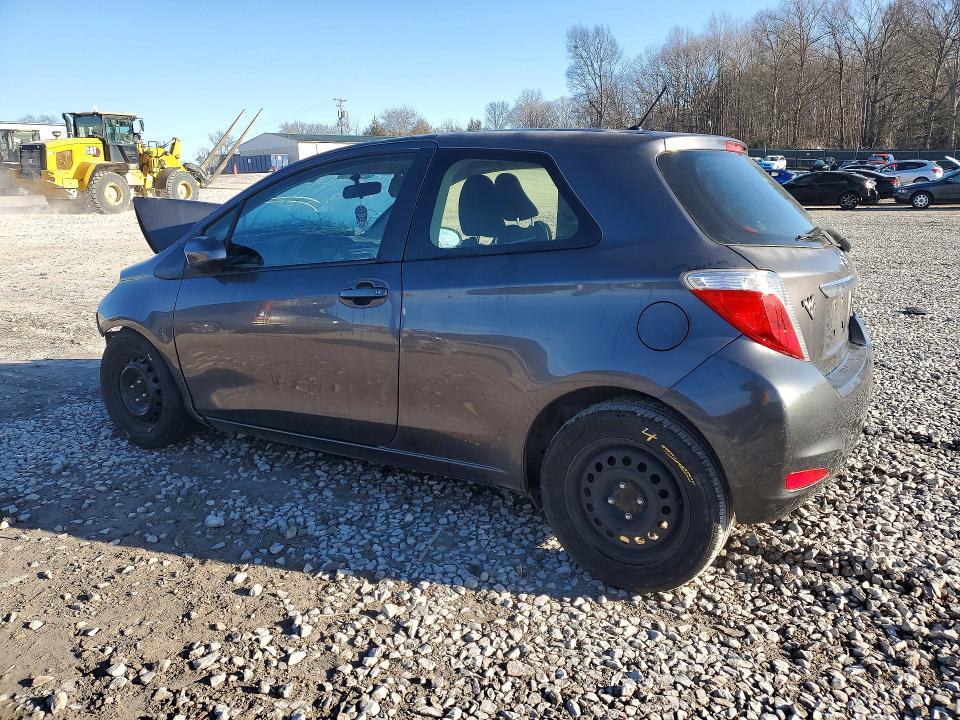 2012 Toyota Yaris 3-door l