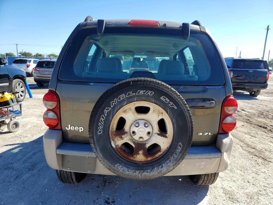 2006 Jeep Liberty Sport