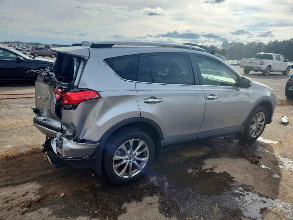 2018 Toyota Rav4 Limited