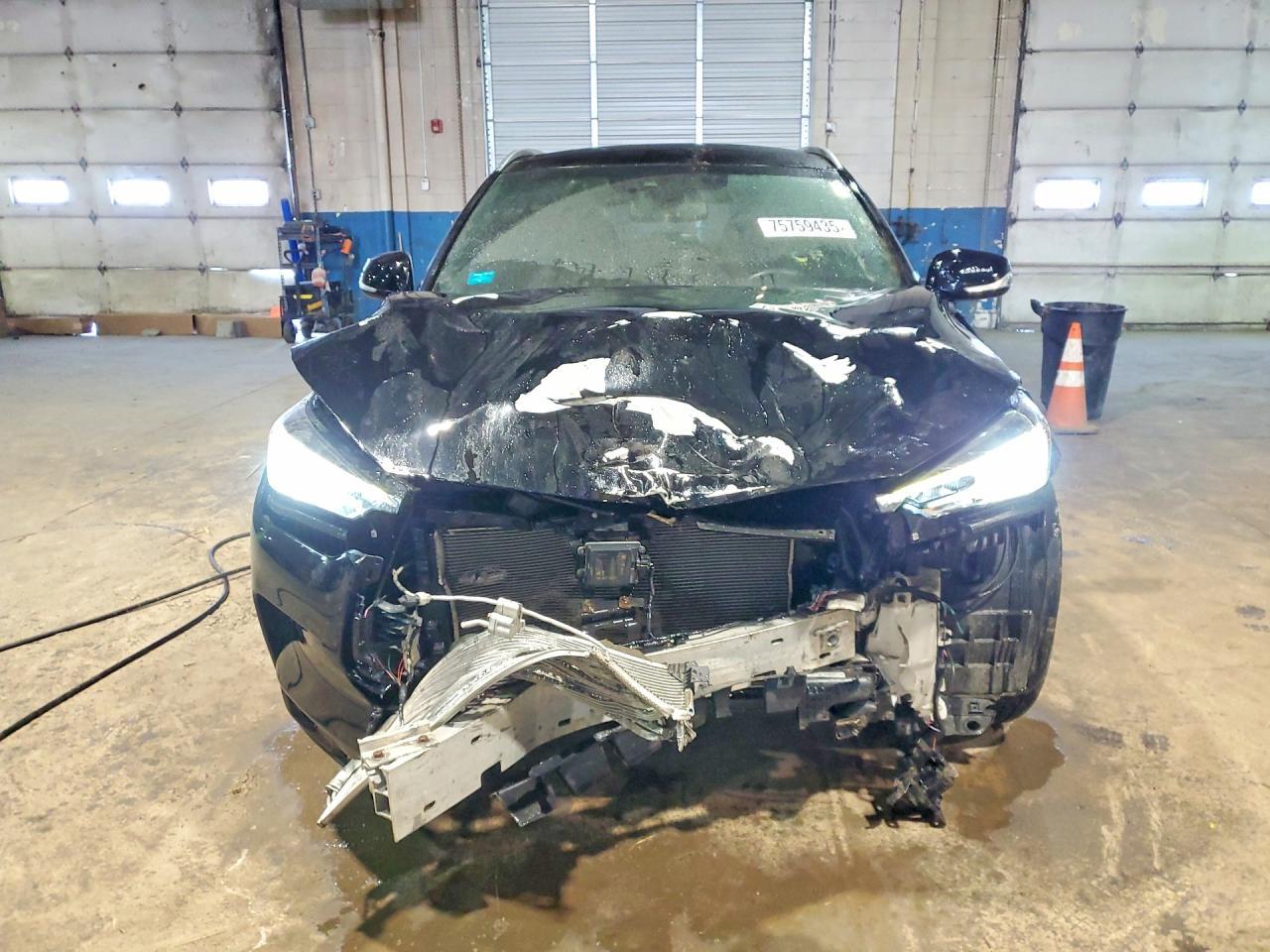 2021 Infiniti Qx50 Luxe