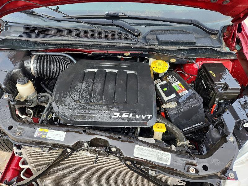 2015 Dodge Grand Caravan sxt