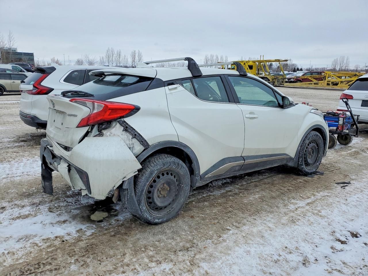 2019 Toyota C-hr xle