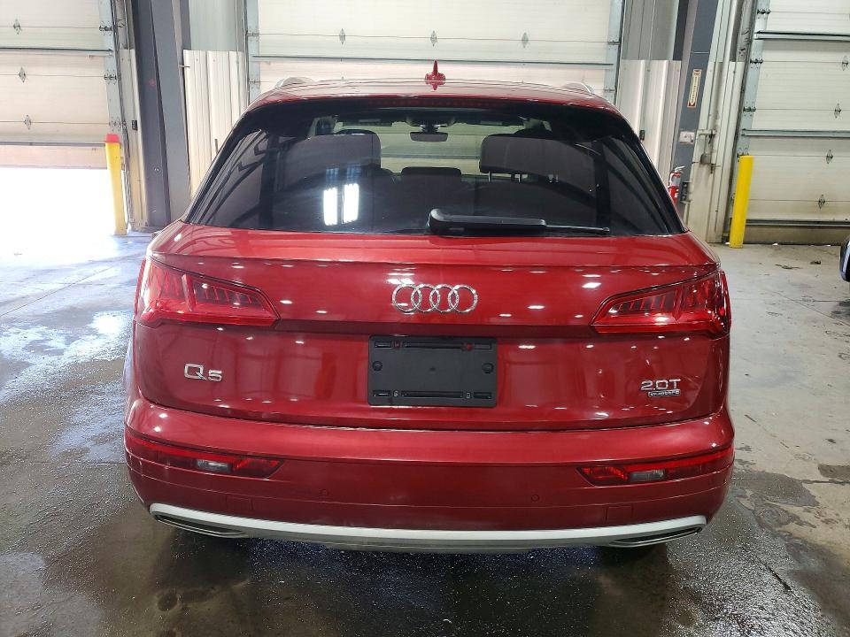 2018 Audi Q5 Premium Plus