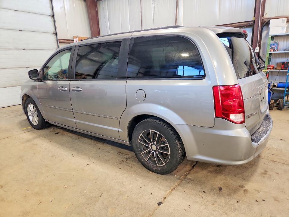 2017 Dodge Grand Caravan se