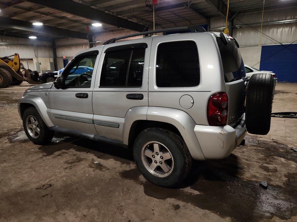 2005 Jeep Liberty Renegade