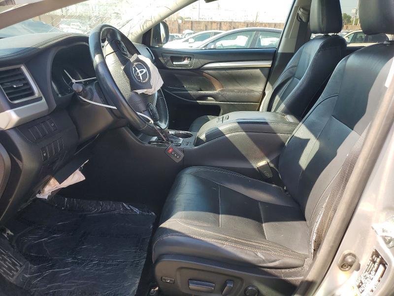 2016 Toyota Highlander xle