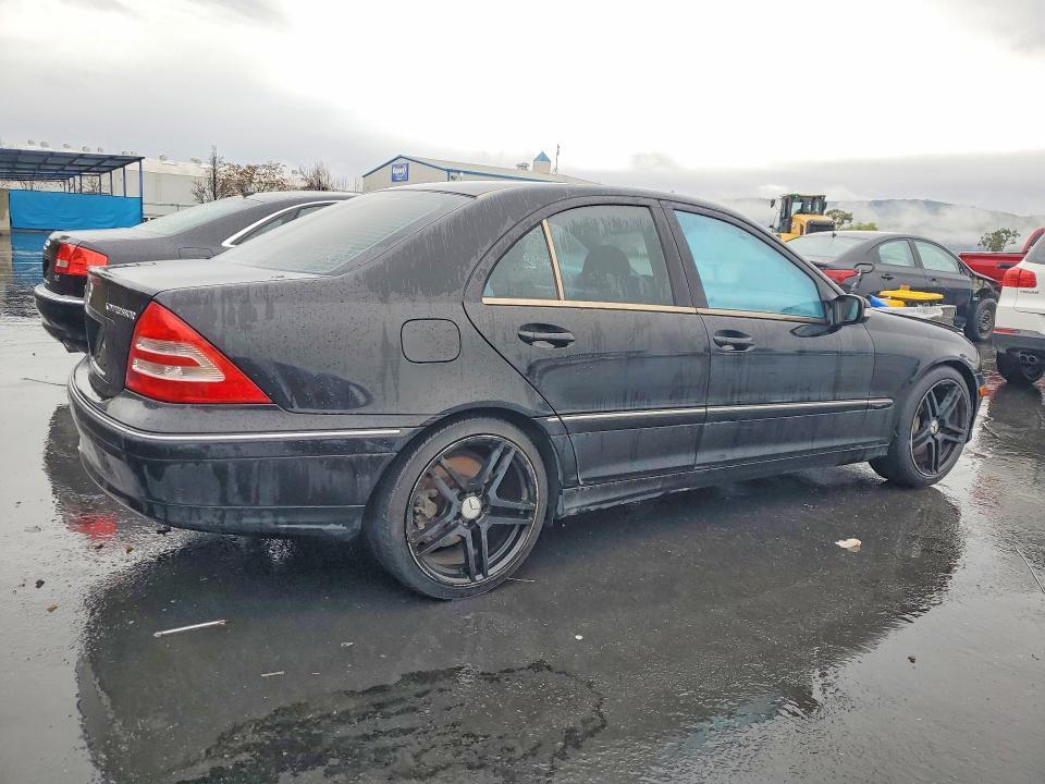 2004 Mercedes-Benz C 230k Sport Sedan