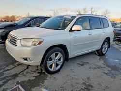 2009 Toyota Highlander Limited en venta en Bridgeton, MO