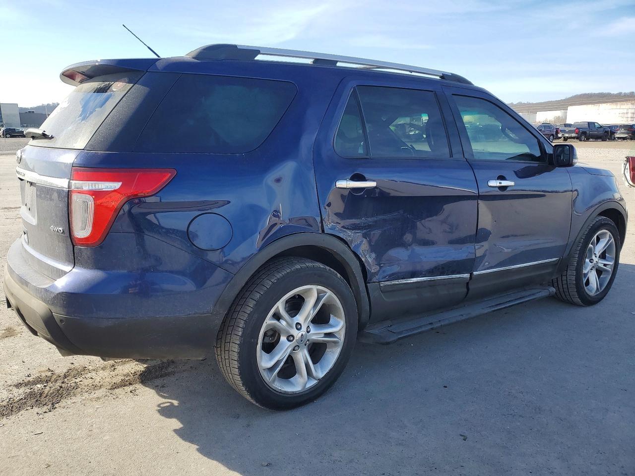 2011 Ford Explorer Limited