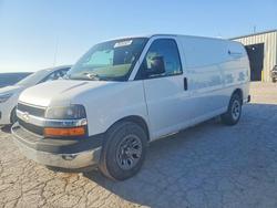 Salvage Trucks for sale at auction: 2014 Chevrolet Express G1500
