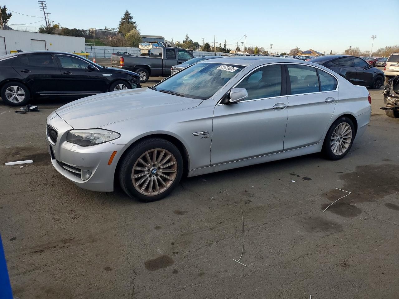 2012 BMW 535 xi