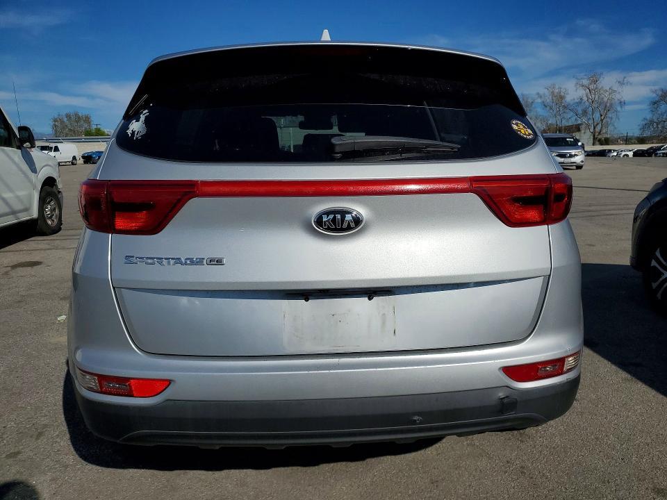 2018 KIA Sportage lx