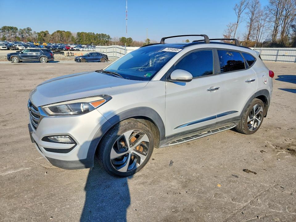 2018 Hyundai Tucson Value