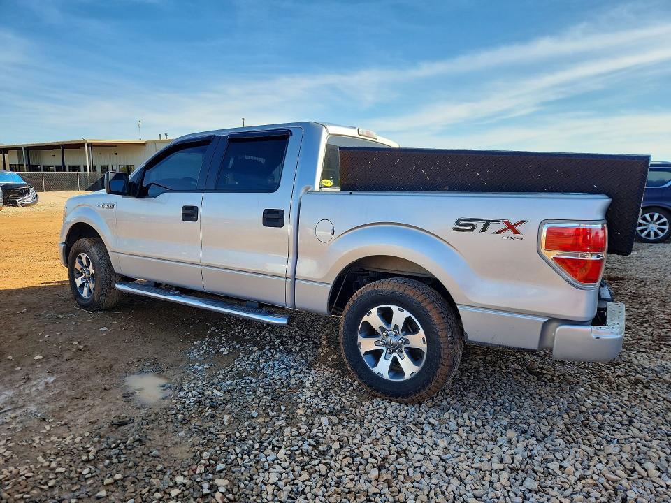 2014 Ford F150 Supercrew