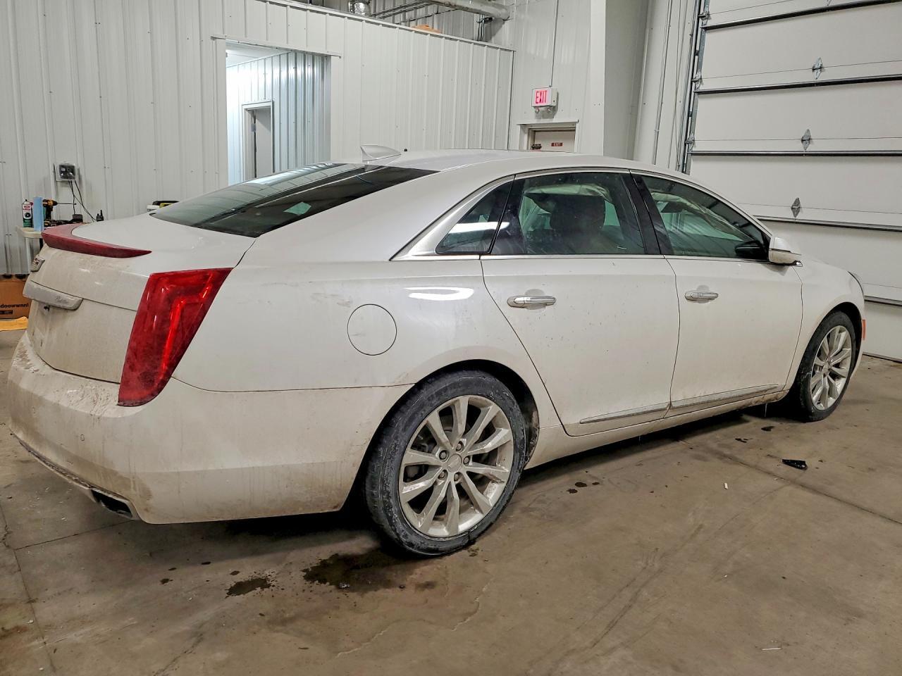 2017 Cadillac Xts Luxury