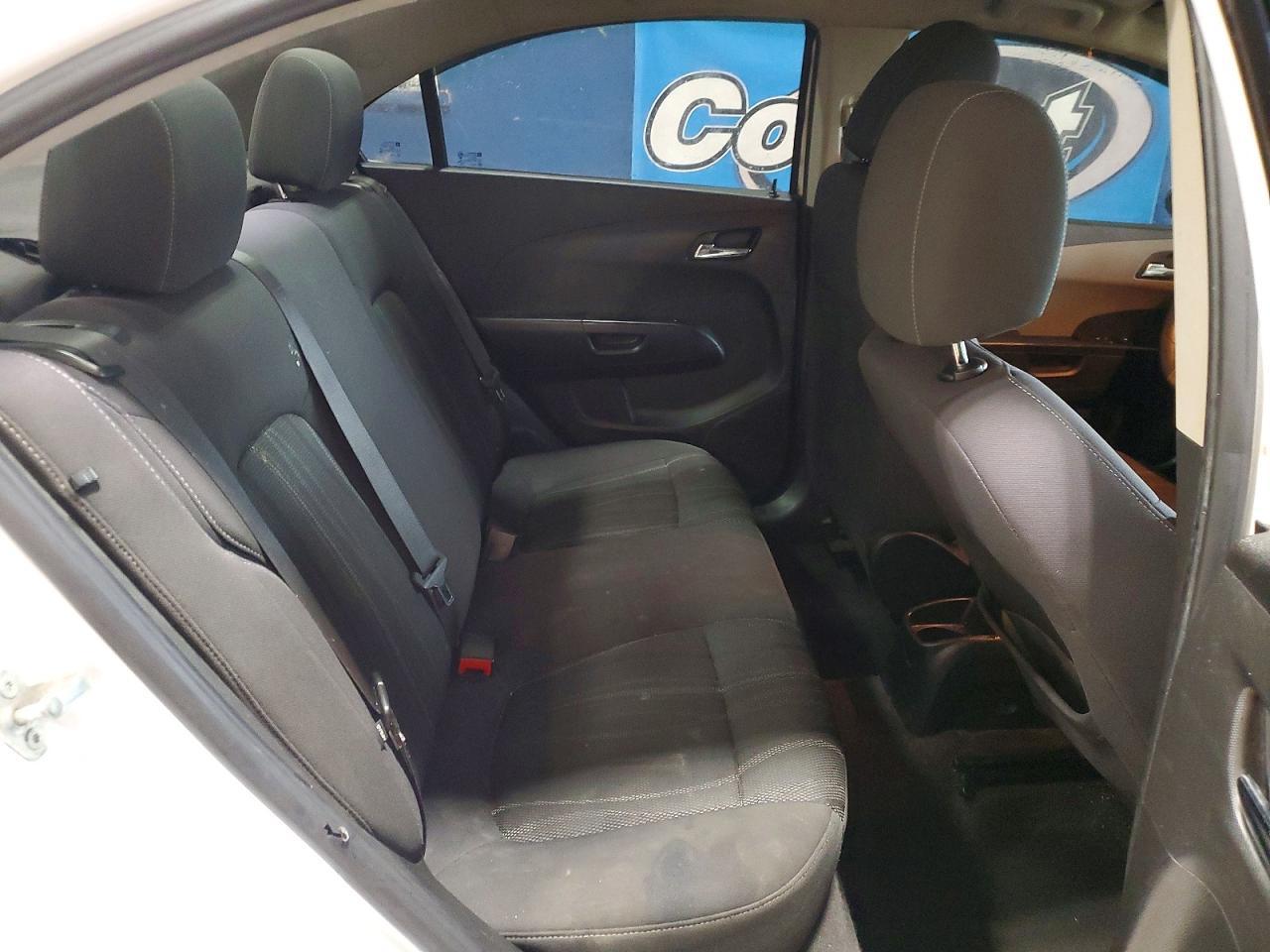 2014 Chevrolet Sonic lt
