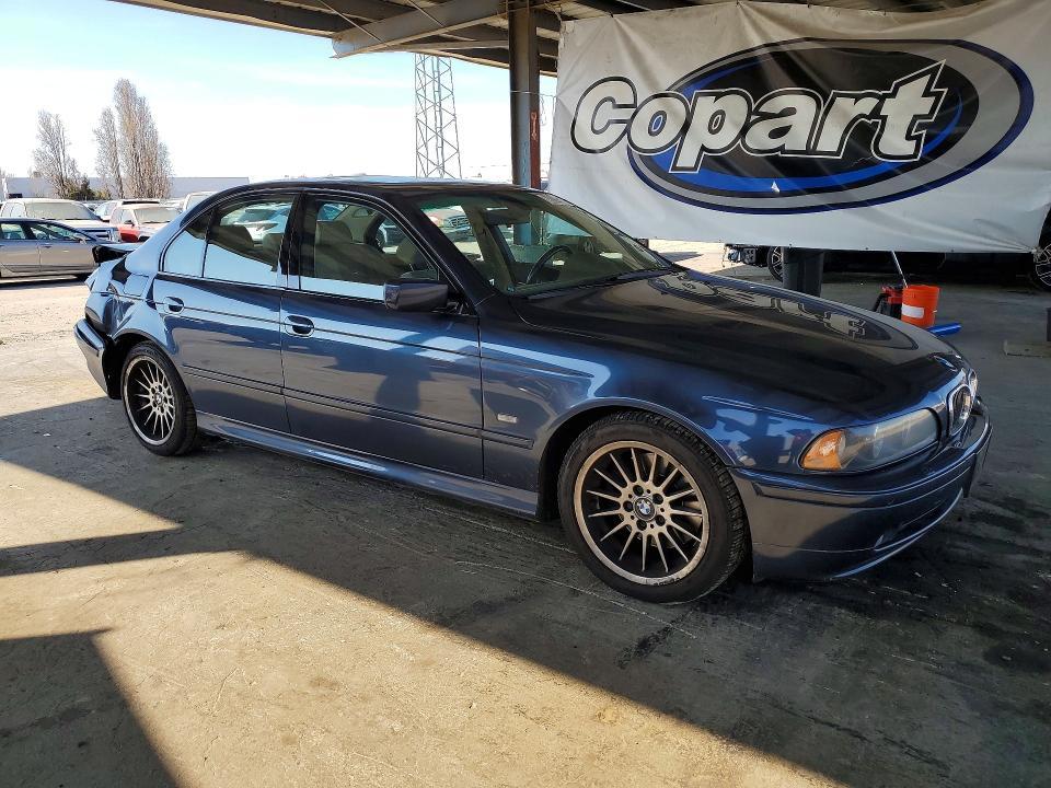 2002 BMW 540 i Automatic