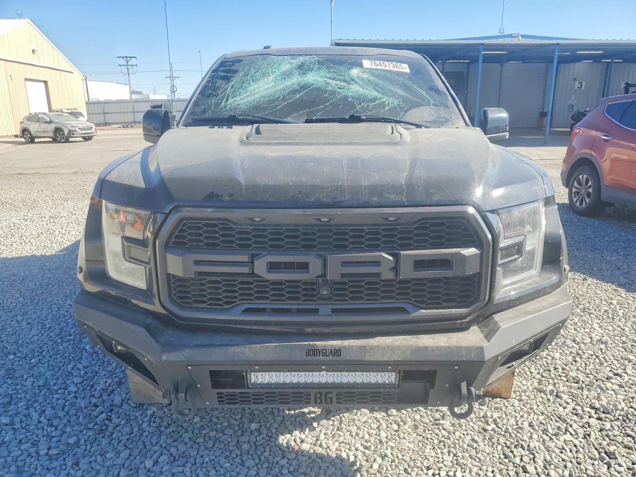 2017 Ford F150 Raptor