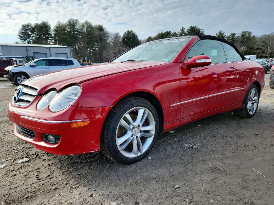 2007 Mercedes-Benz Clk 350