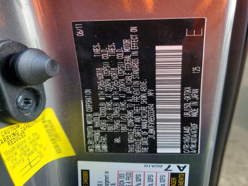 2011 Lexus Gx 460