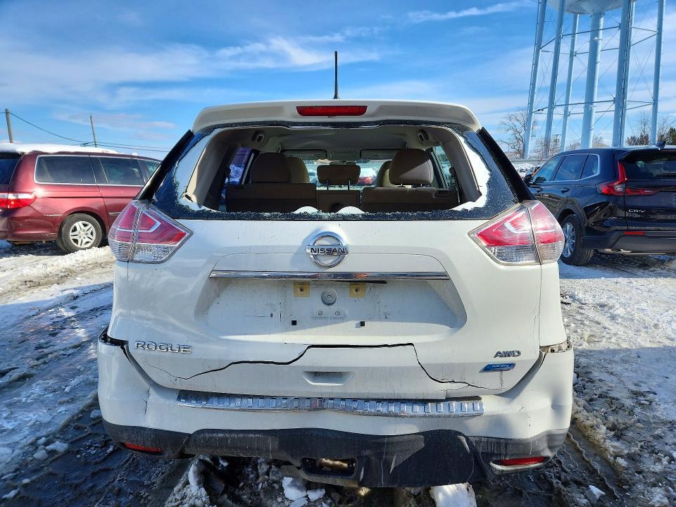 2015 Nissan Rogue s