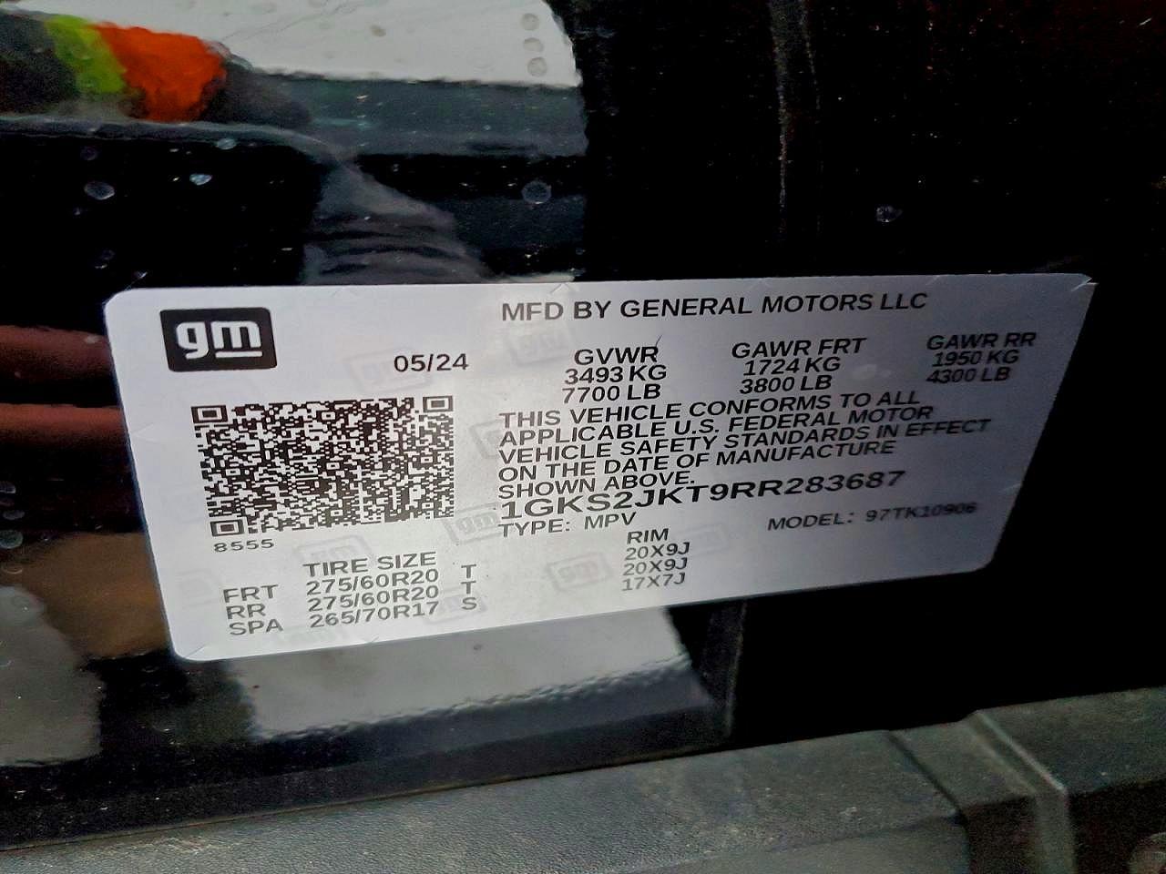 2024 GMC Yukon xl Denali
