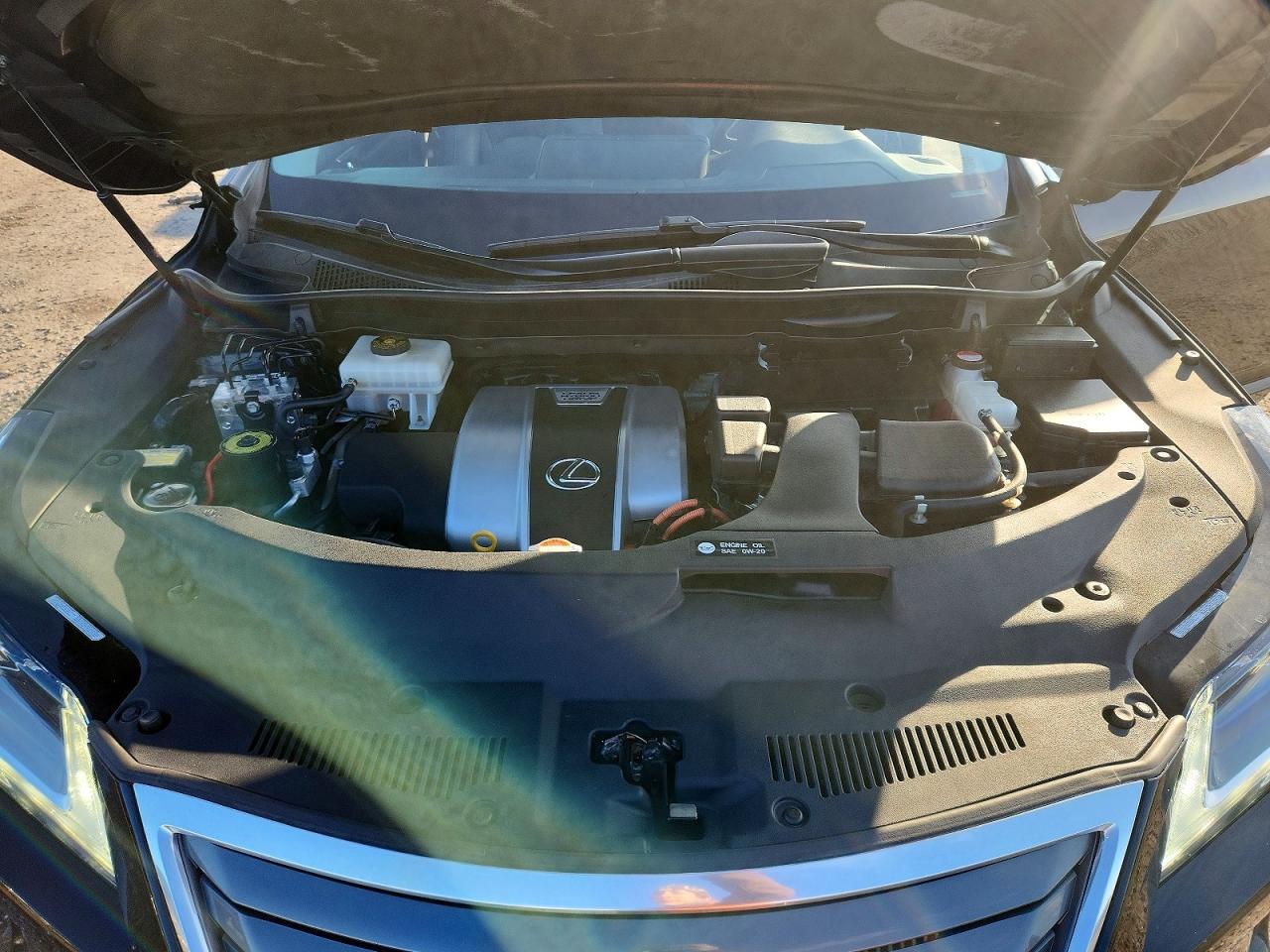 2016 Lexus Rx 450h Base