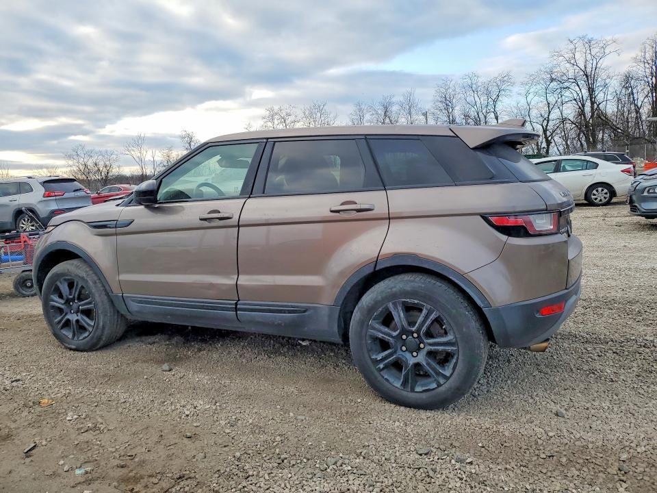 2016 Land Rover Range Rover Evoque se