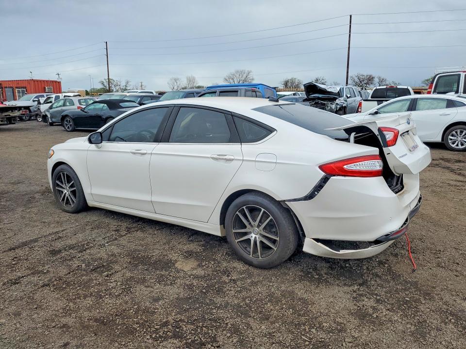 2016 Ford Fusion se