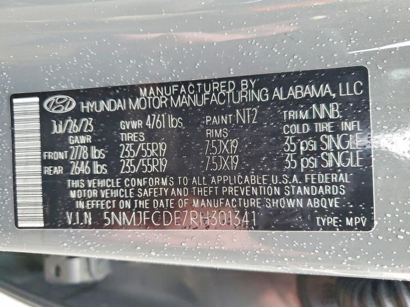 2024 Hyundai Tucson sel