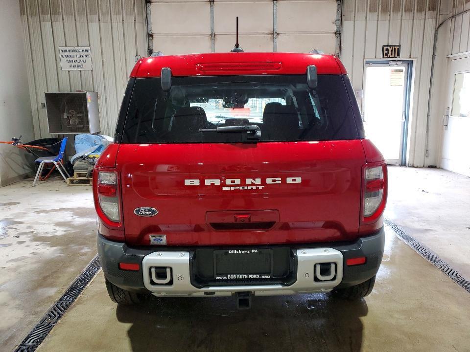 2025 Ford Bronco Sport big Bend