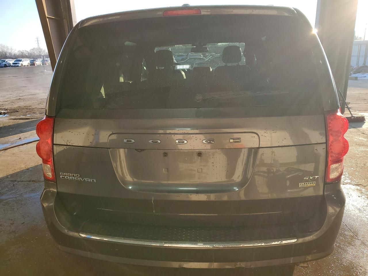 2019 Dodge Grand Caravan sxt