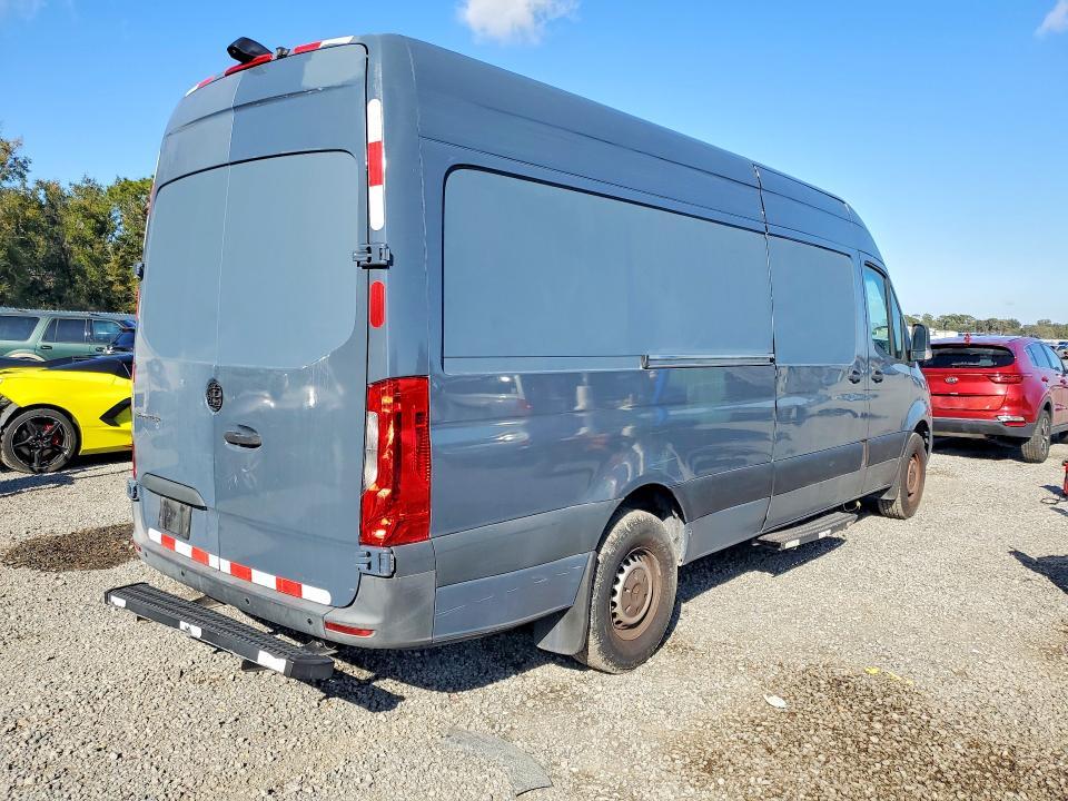 2019 Mercedes-Benz 2019 Mercedes Benz Sprinter 2500 Delivery Van