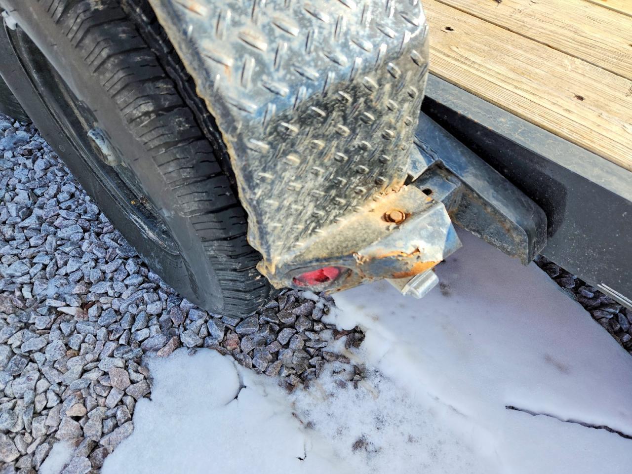 2022 Njfy Tilt Trailer