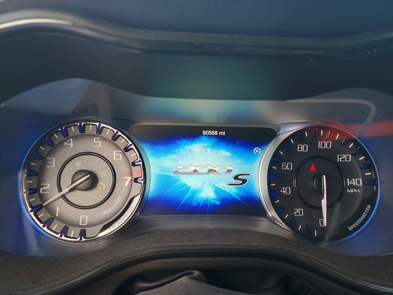 2015 Chrysler 200 s