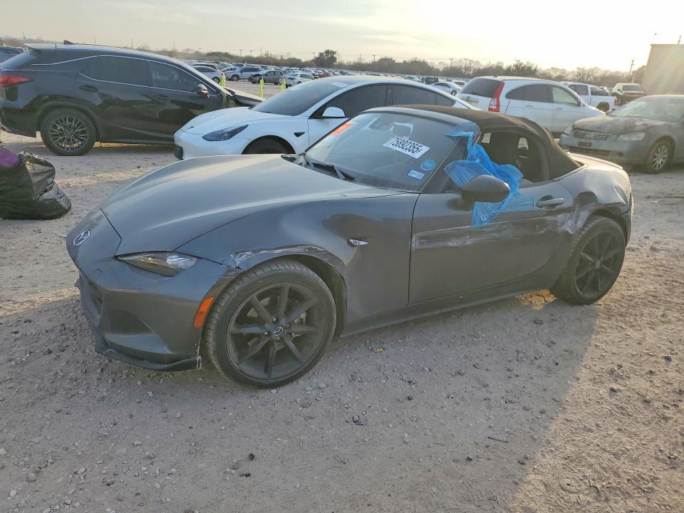 2021 Mazda Mx-5 Miata Club