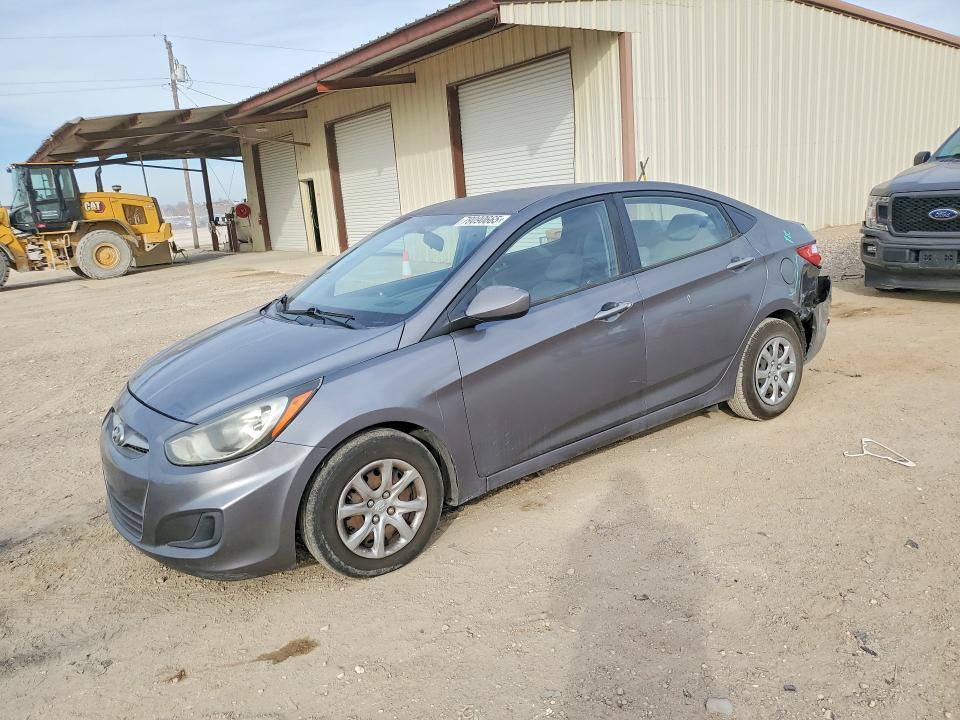 2014 Hyundai Accent gls