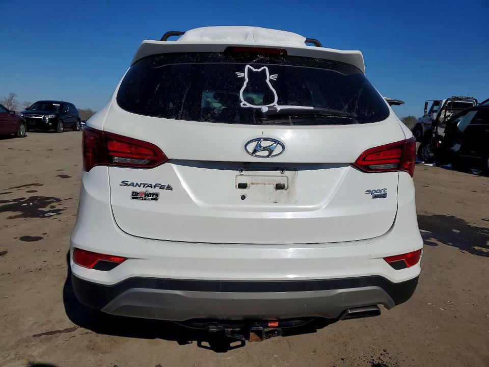 2017 Hyundai Santa fe Sport 2.4l