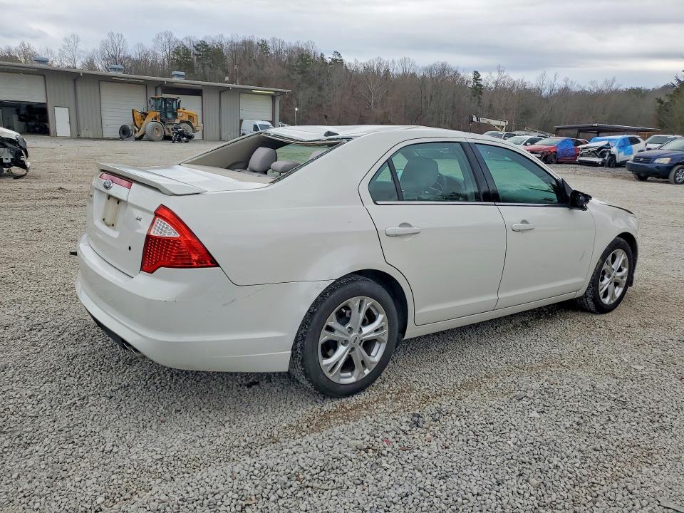 2012 Ford Fusion