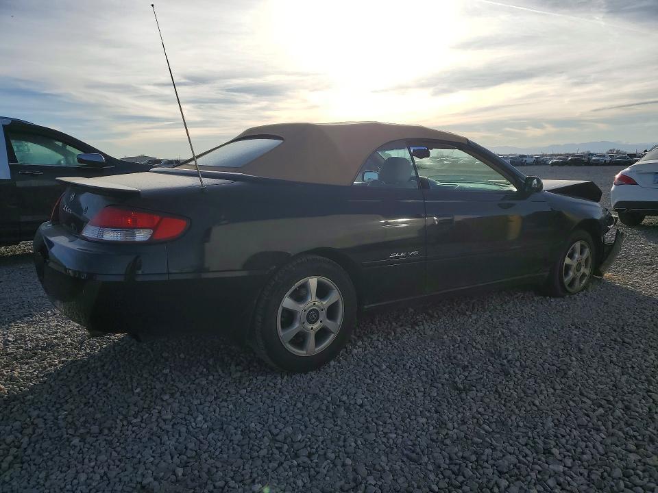 2000 Toyota Camry Solara se