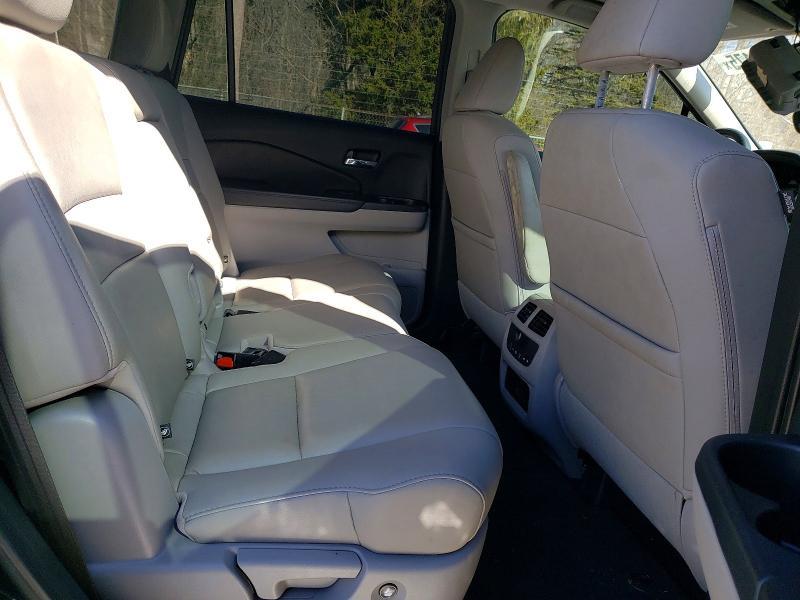 2017 Honda Pilot exl