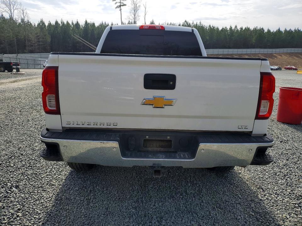 2017 Chevrolet Silverado K1500 LTZ