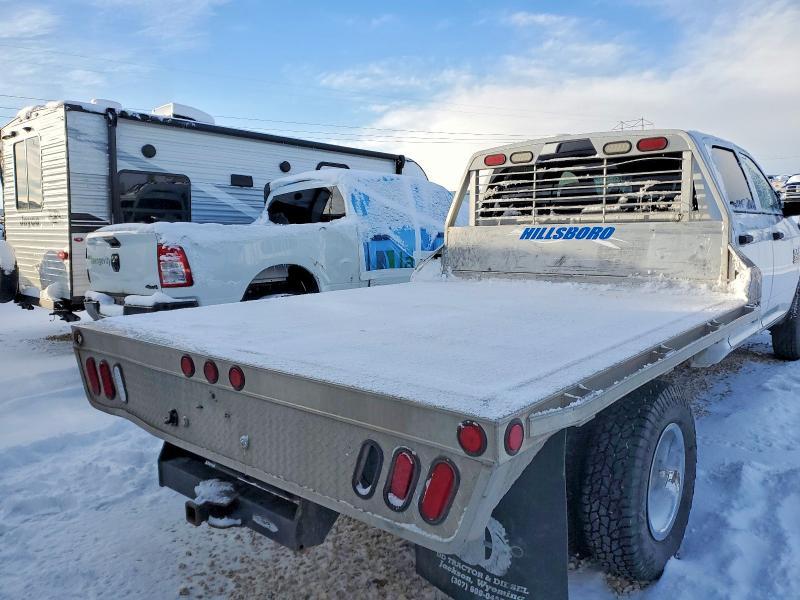 2015 Dodge Ram 3500 Flatbed Truck